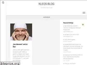 kleos-blog.de