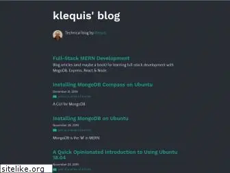 klequis.io