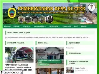 kletek-pucakwangi.desa.id