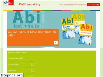 klett-lerntraining.de