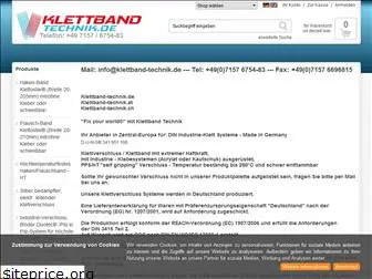 klettband-technik.de