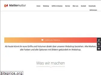 kletterkultur.com