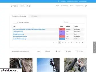 klettersteig.com