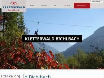 kletterwald-bichlbach.at