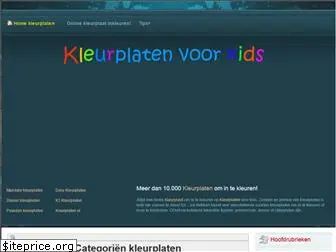 kleurplaten-voor-kids.nl