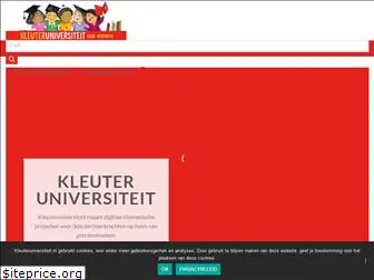 kleuteruniversiteit.nl