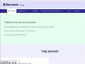 kleven.org