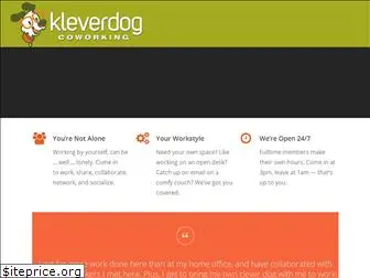 kleverdogcoworking.com