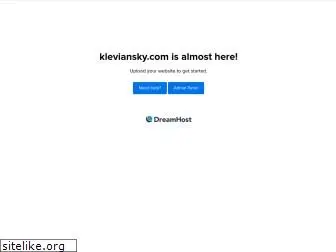 kleviansky.com