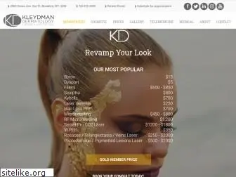 kleydmandermatology.com