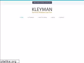 kleymanfirm.com