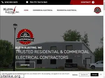 kleynelectric.com