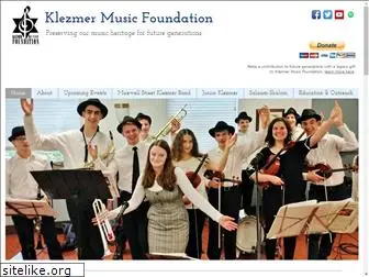klezmermusicfoundation.org