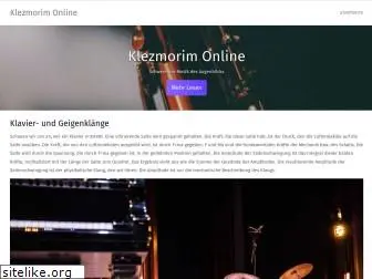klezmorim-online.de