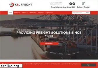 klfreight.com