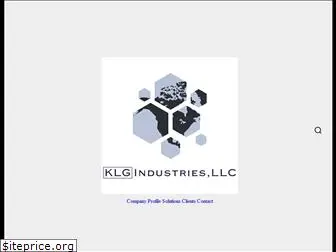 klgindustriesllc.com