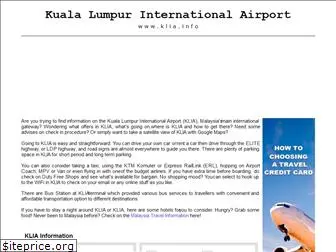 klia.info