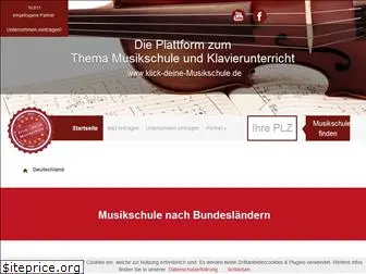 klick-deine-musikschule.de