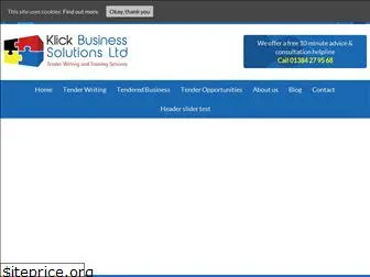 klickbusinesssolutions.co.uk