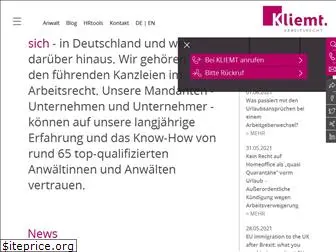 kliemt.de