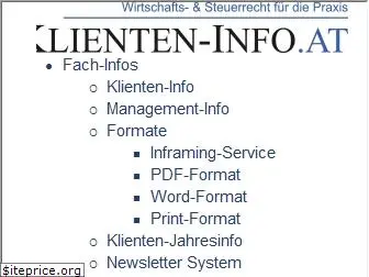 www.klienten-info.at website price