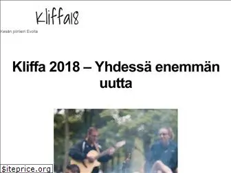 kliffa2018.fi