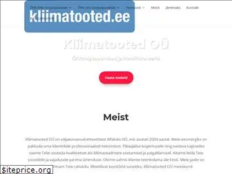 kliimatooted.ee