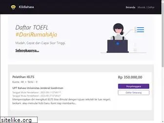 klikbahasa.com