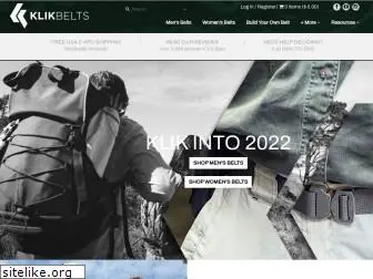 klikbelts.com