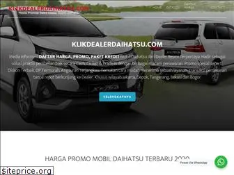 klikdealerdaihatsu.com