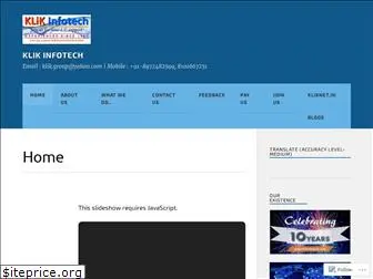 klikinfotech.com