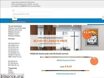 kliklijstenwebshop.nl