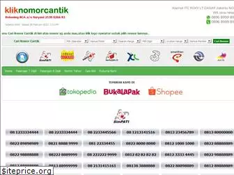 kliknomorcantik.com