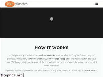 klikplastics.co.uk
