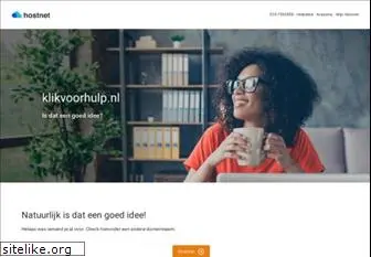 klikvoorhulp.nl