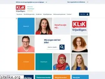 klikvrijwilligers.nl