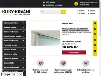 kliky-kovani.cz