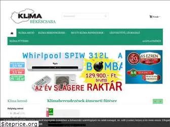 klima-bekescsaba.hu