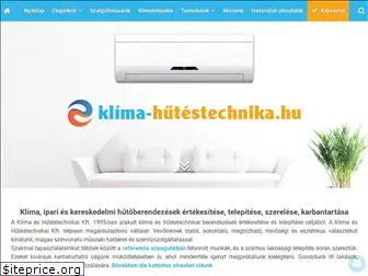 klima-hutestechnika.hu