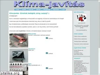 www.klima-javitas.hu