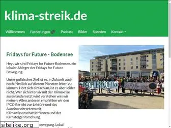 klima-streik.de