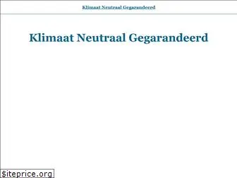 klimaatneutraalgegarandeerd.nl