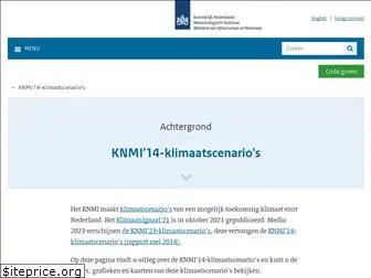 klimaatscenarios.nl