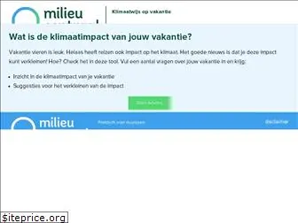 klimaatwijsopvakantie.nl