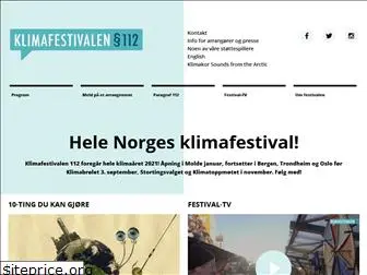 klimafestivalen112.no
