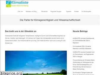 klimaliste-bw.de