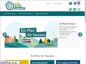 klimaschutzplan-hessen.de