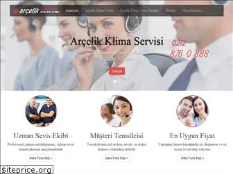 klimaservisiarcelik.com