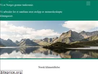 klimastiftelsen.no