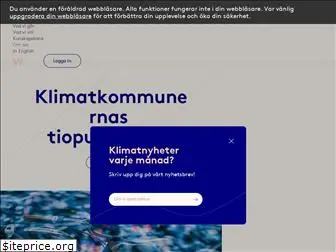 klimatkommunerna.se
